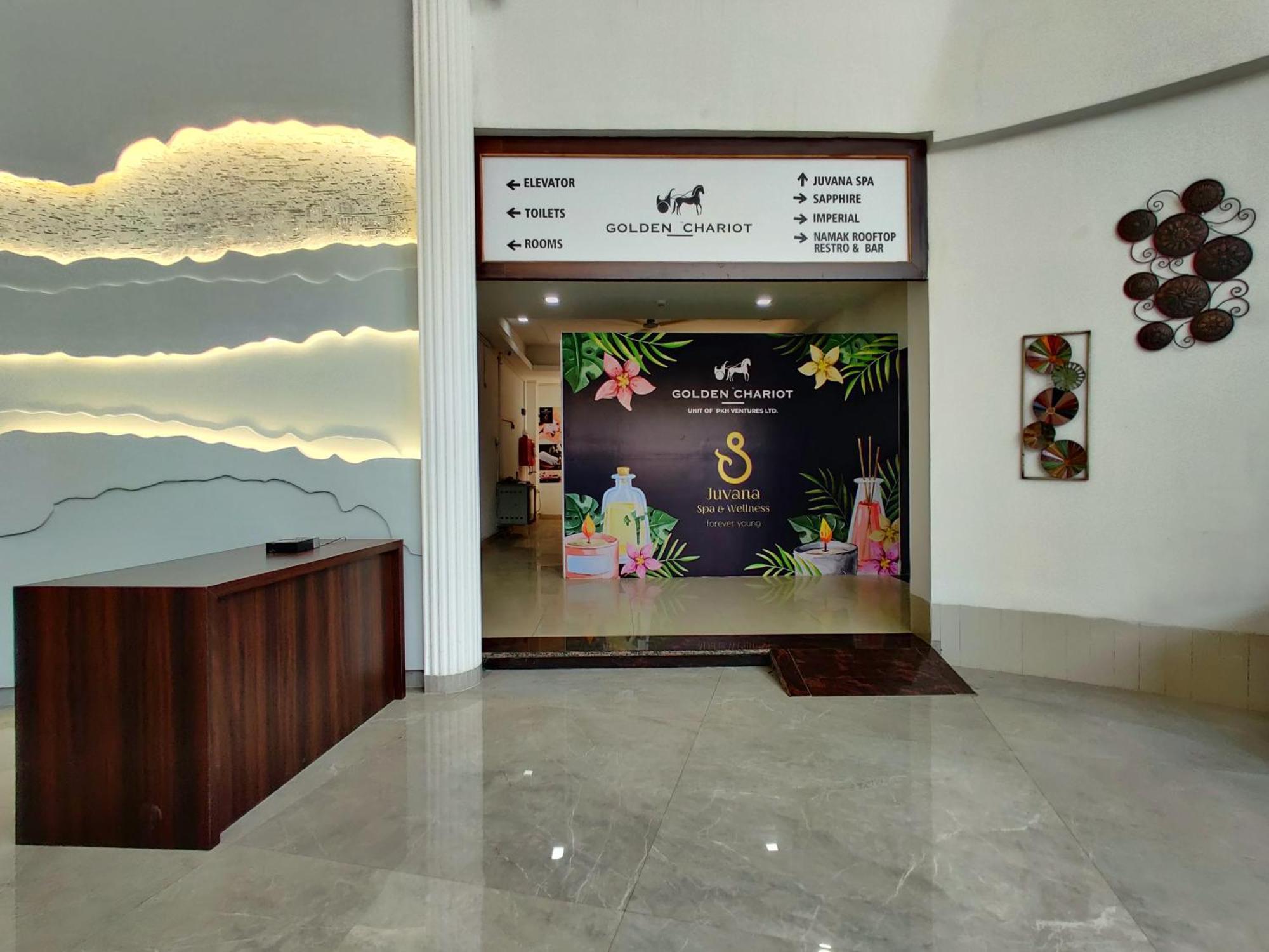 Golden Chariot Hotel Daman Εξωτερικό φωτογραφία